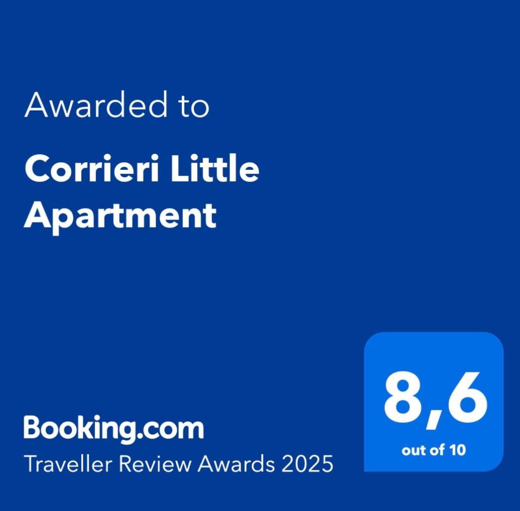 Corrieri Little Apartment ปาแลร์โม ภายนอก รูปภาพ